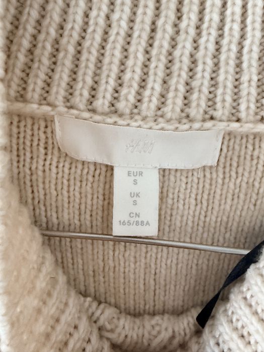 Плетена рокля H&M размер S