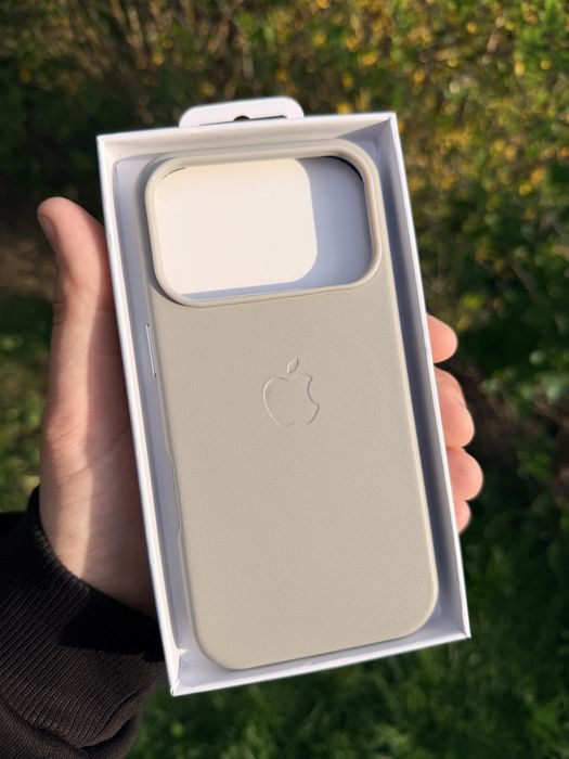 Husa iphone 17 pro/pro max leather case