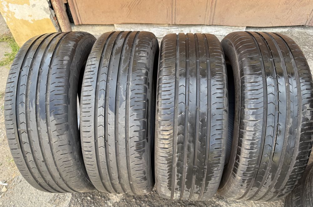set anvelope vara Continental ContiPremiumContact 5  225/60 R17 99V