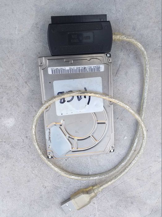 Adaptor HDD  SSD SATA 22pini la IDE 44pini pt laptop