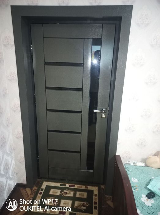 МДФ эшик установка