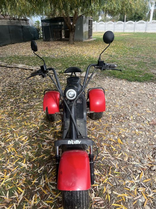 Scuter electric