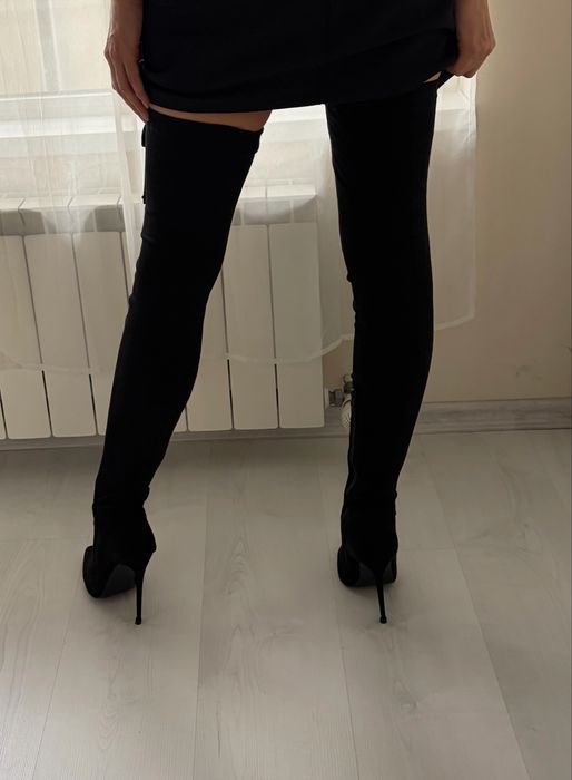 Елегантни боти  и чизми Carlo Fabiani -36 номер