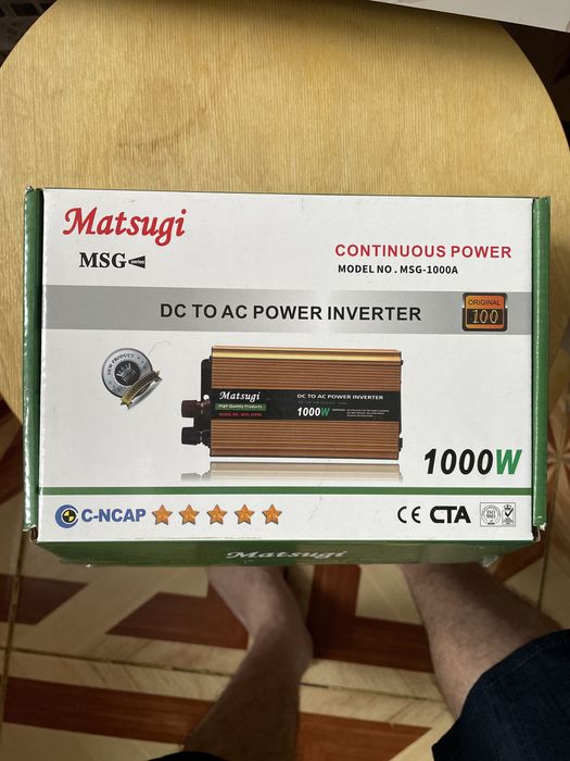Продам инвертор новый