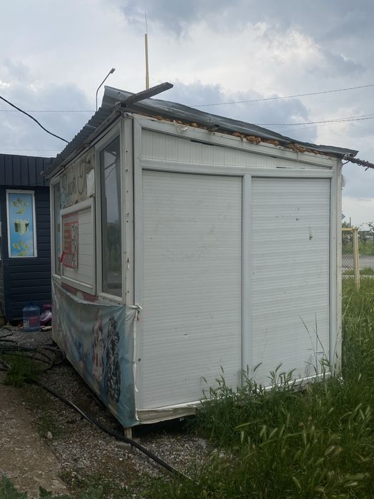 бутка,киоск металл карка для мороженое