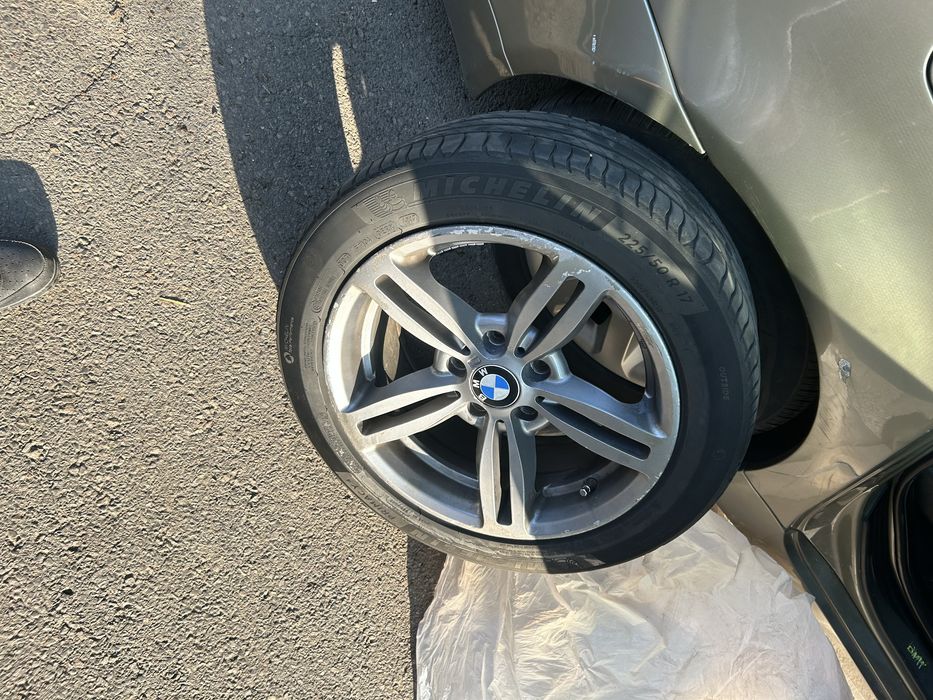Jante bmw 17 16, cauciucuri iarna