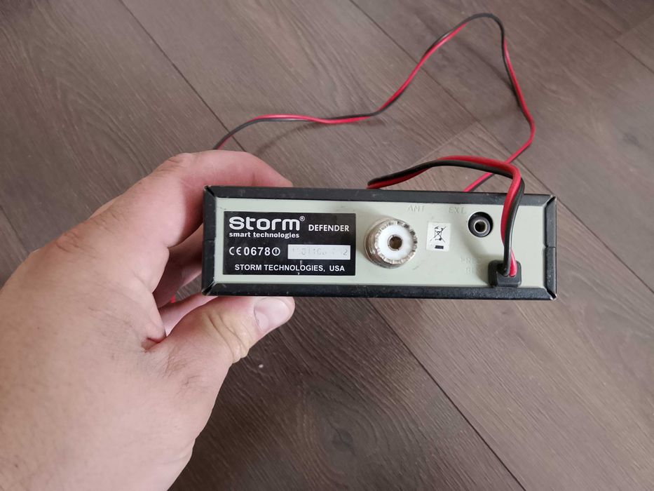 Statie auto Storm Defender2 putere reglabila 4-8W