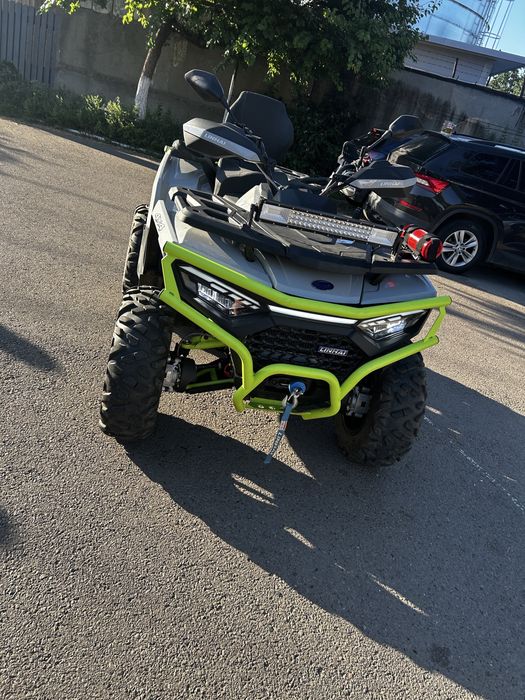 Linhai 650 Landforce Pro in garantie schimb cu motocicleta sau scuter