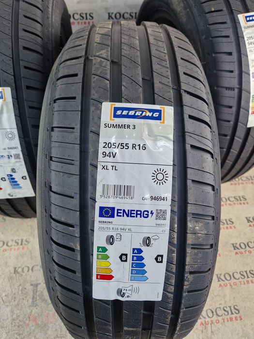 Anvelope noi vara 205 55 16 Sebring ( by Michelin )