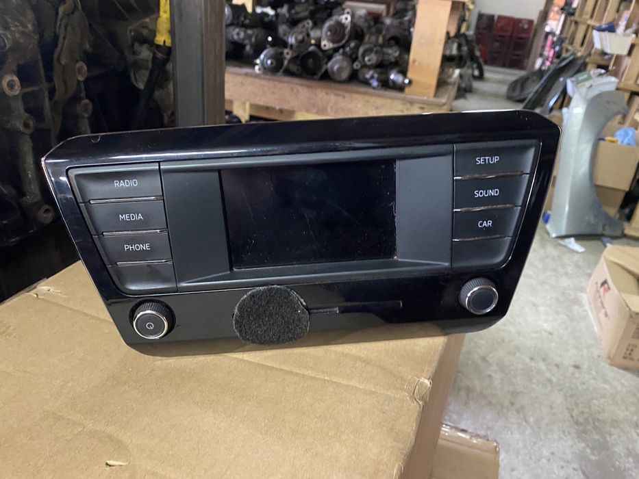 мултимедия за шкода