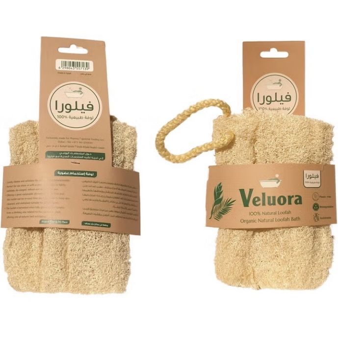 Burete natural pentru duş