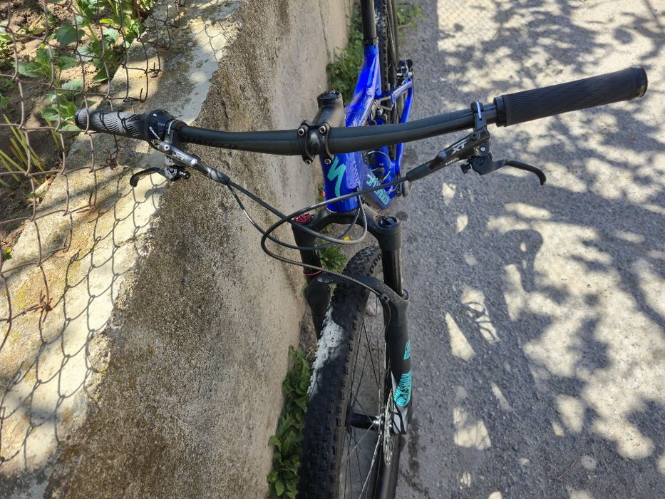 Карбонов Specialized Epic Pro крос-кънтри цола М размер 1х12 XO Brain system Rockshox
