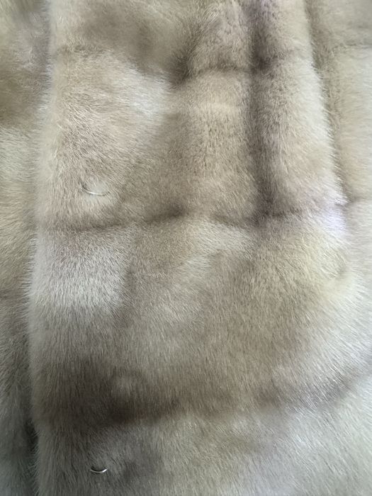 Норковая шуба в отличном состоянии