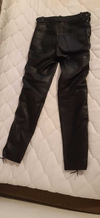 Pantaloni din piele barbatesti marimea 34