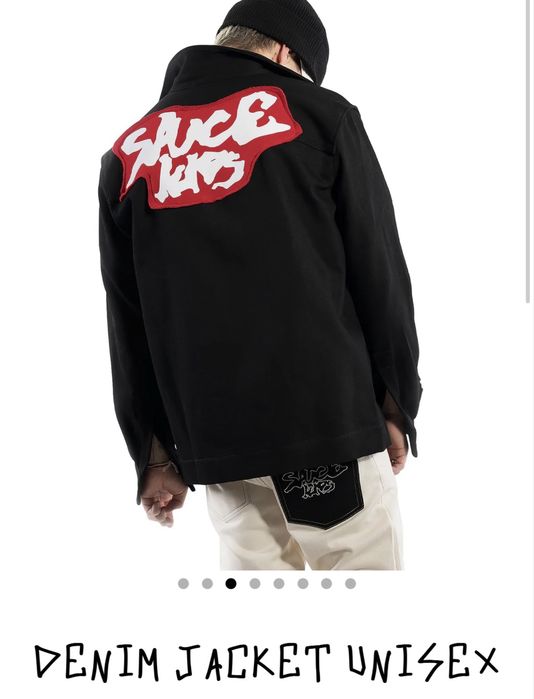 V:RGO Sause Kids Denim яке