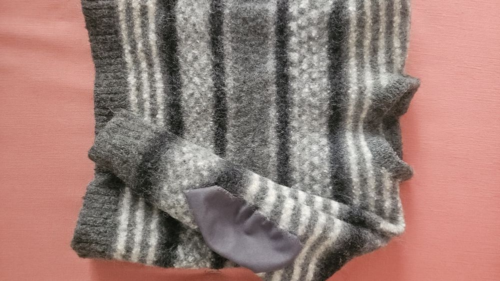 Женская одежда пуховик, платье, свитер