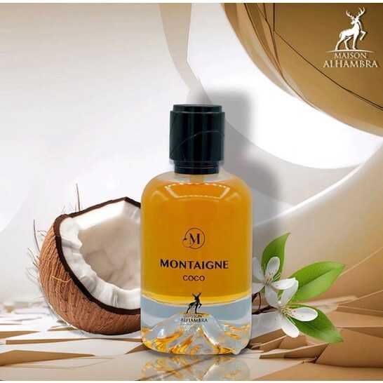 Maison Alhambra Montaigne Coco реплика на Mancera Coco Vanille 100 ml