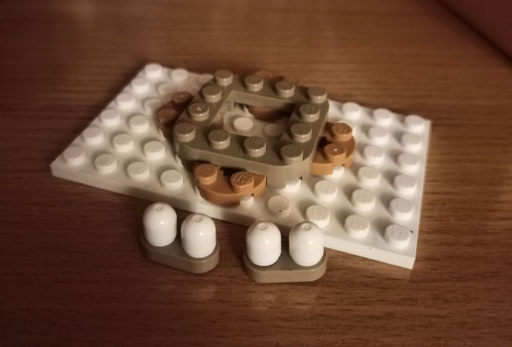 Лего стол и стулья