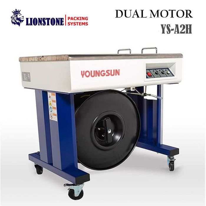 Двухмоторный полуавтоматический упаковочный стол YS-A2H