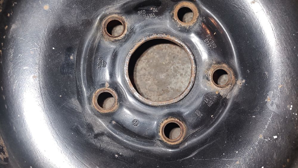 Метални джанти 15 ки от WV passat b5