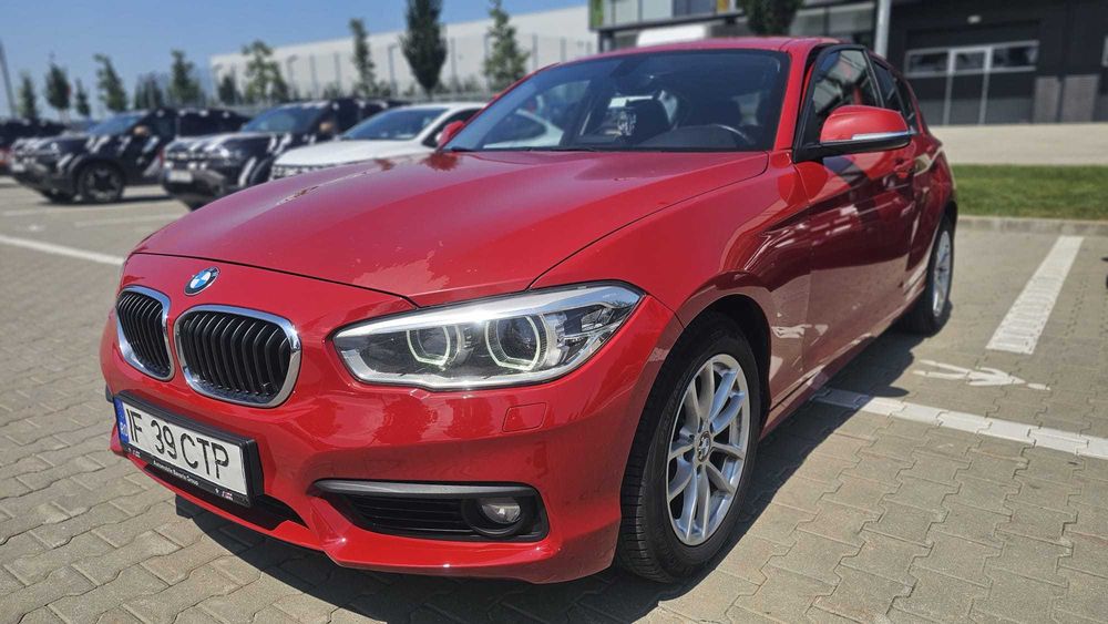 BMW 118d, an fab 2017, motor 2.0 diesel