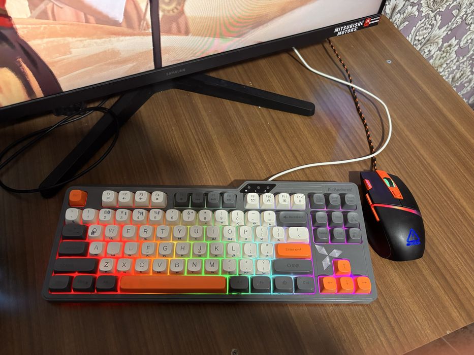 Мощный игровой компьютер комплект