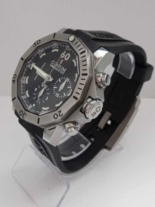 Corum Admiral's Cup Seafender 46 Titanium