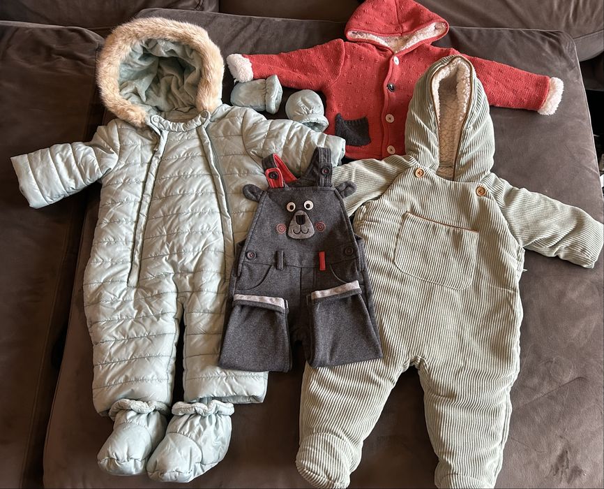 Бебешки дрешки , Versace , guess, Porsche, the north face