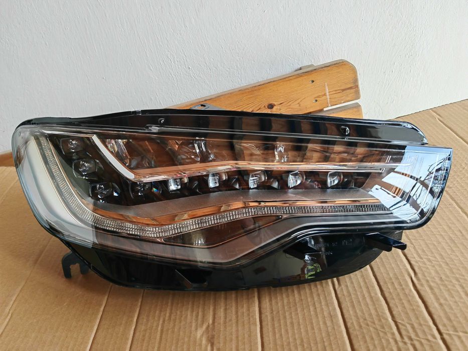 Фар Audi A6 C7 FULL LED десен / Фар Ауди А6 Ц7 LED Оригинален
