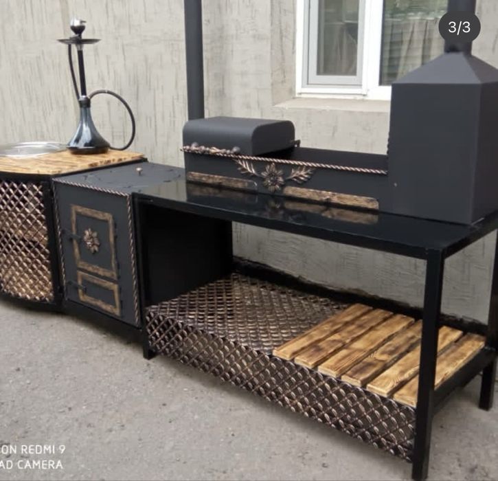 Мангал на заказ быстро