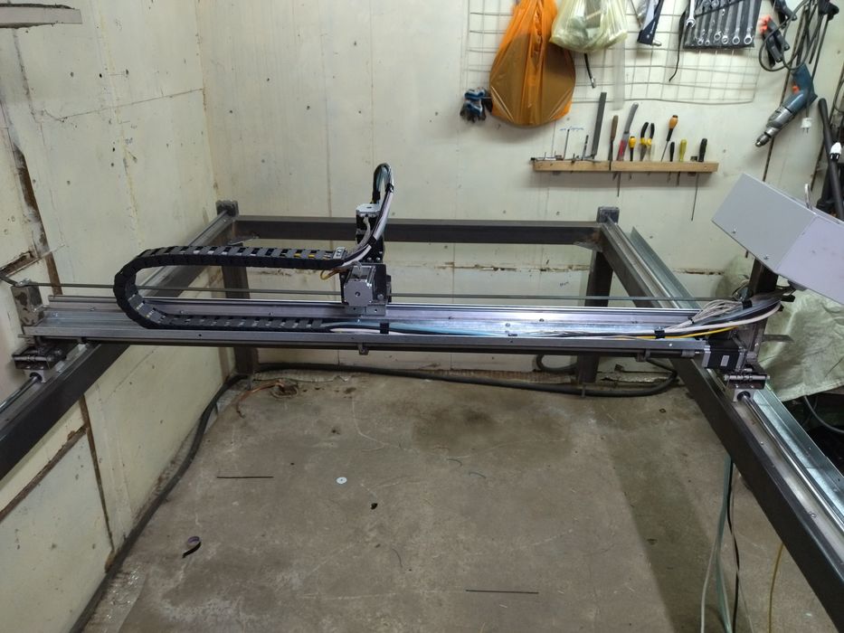 ЧПУ плазморез, станок плазменной резки ЧПУ п