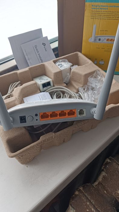 ADSL модем тплинк