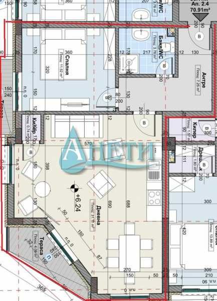 Дава се под наем Двустаен апартамент в София, Студентски град - 71 кв.м за 1196.97 € - Снимка #13