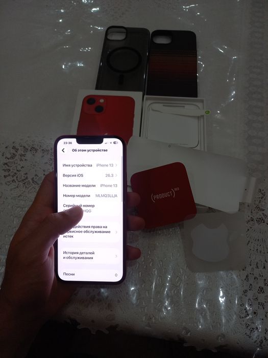 Iphone 13 yaxsh xolat