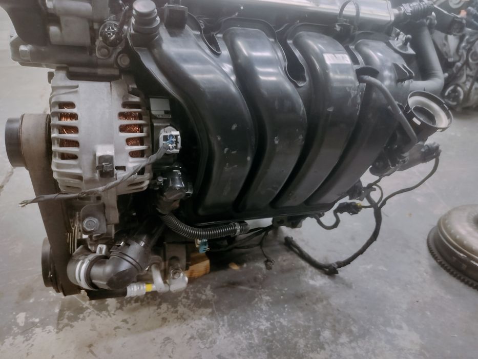 Двигатель G4NA стоит на машине