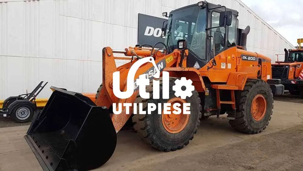Dezmembrare Incarcator Frontal Doosan DL200 DL250 DL300 + piese