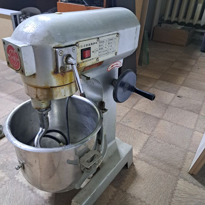 Тестомес спиральный