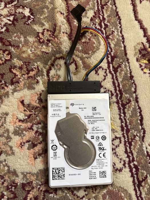 Жесткий диск 1tb