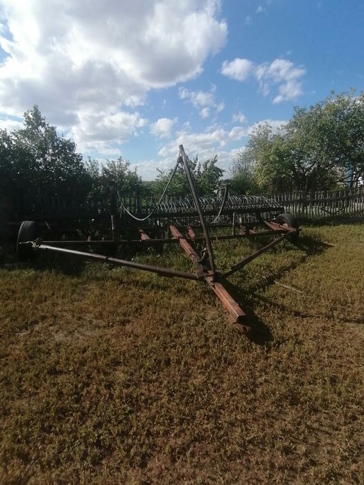 Грабли для сбора сена