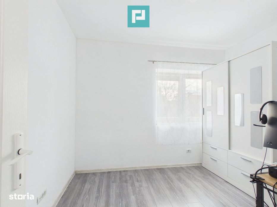 Apartament cu 3 camere si curte in Alfa