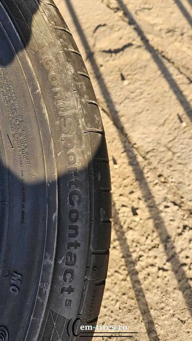 315/40 R21 • Vara • Continental ContiSportContact 5 111Y | 2 buc | Pret/buc