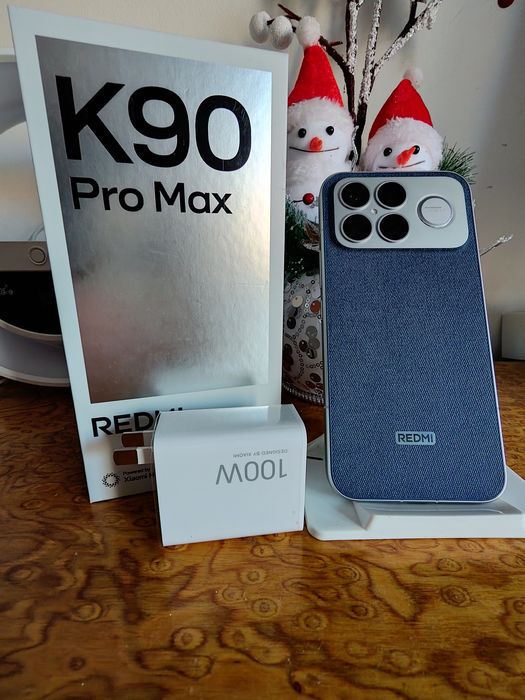 Xiaomi Redmi K90 Pro Max 16/512 Gb.( Poco F8 Ultra ). Bose sound.