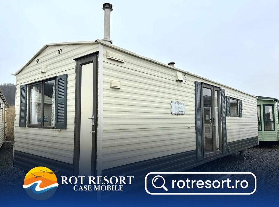 Alta Casă mobilă Cosalt Retreat | 9 x 3 m | 2 dormitoare și 2 băi