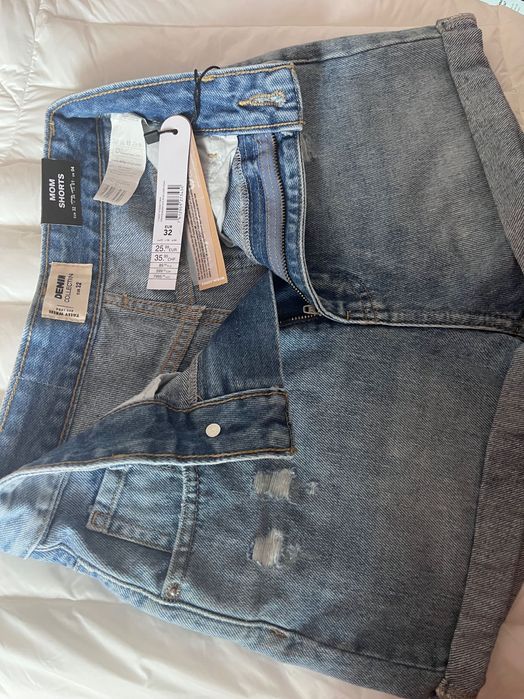 Дамски denim къси панталони