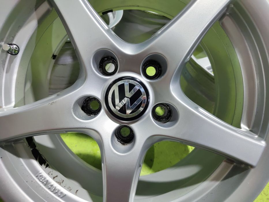 16 5x112 Vw Touran Caddy Gold Audi Skoda 5х112