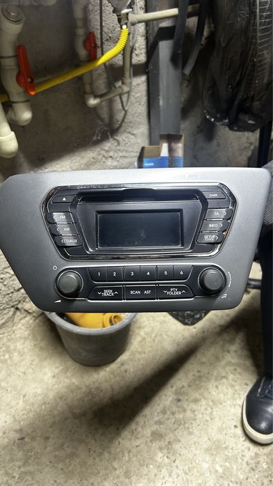 магнитолла киа рио