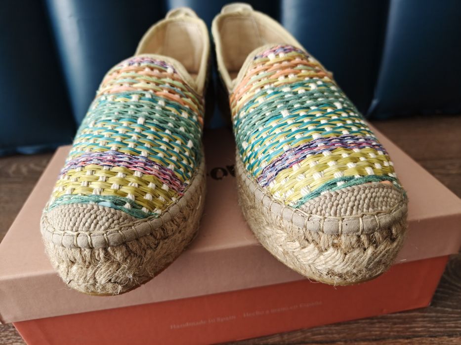 Дамски обувки Vidorreta, испански, ръчно изработени, N 39-40