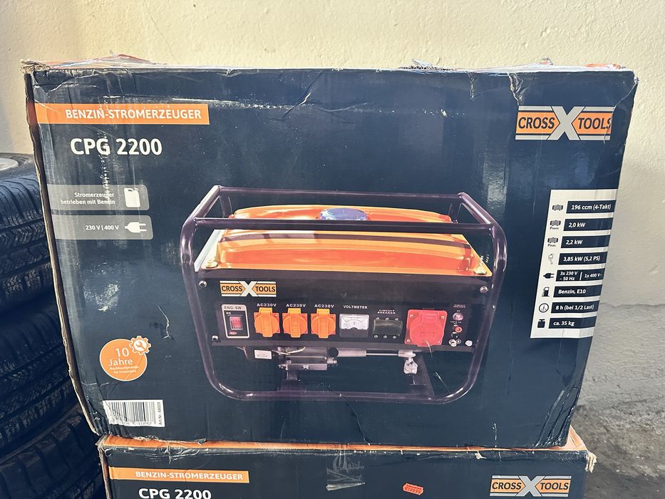 Generatoare noi CROSS TOOLS 220v-380v proveniență Germania