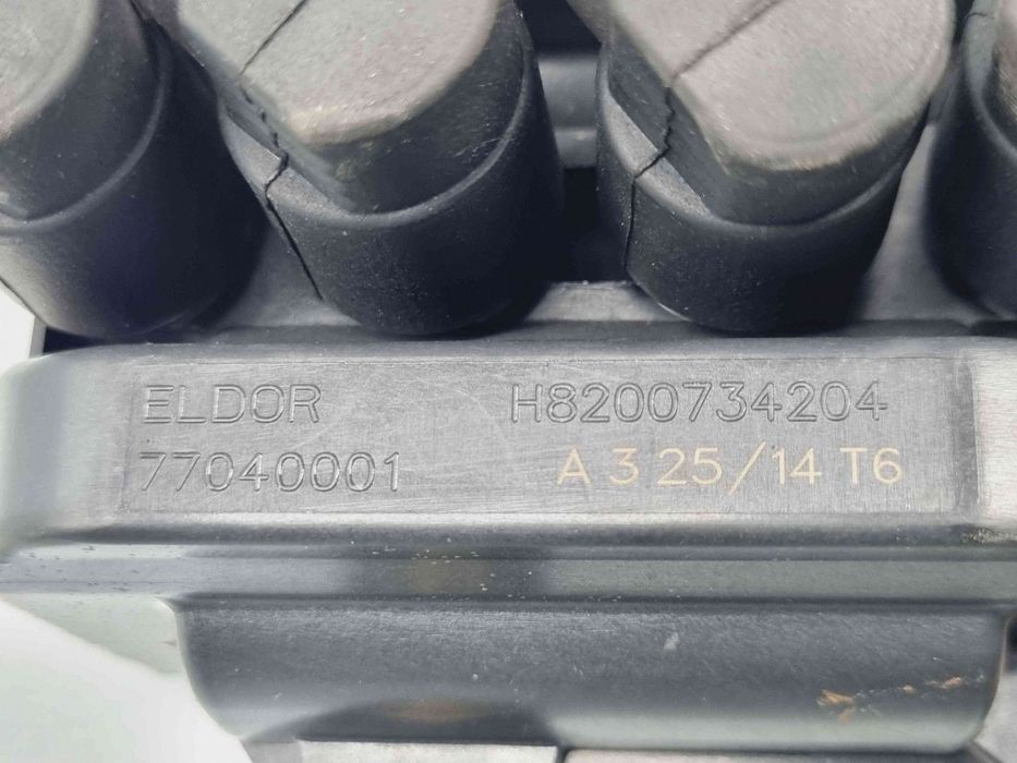 Bobina inductie Renault Symbol 2 [Fabr 2008-2012] 8200702693 1.2 Benz