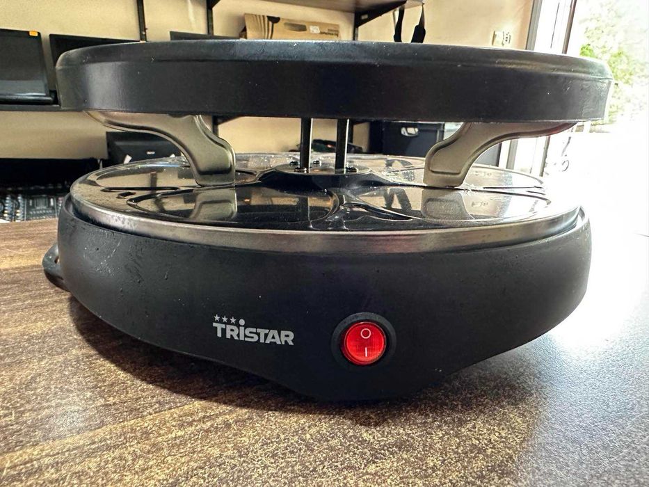 Раклет грил Tristar RA-2998, 800 W, 6 човека